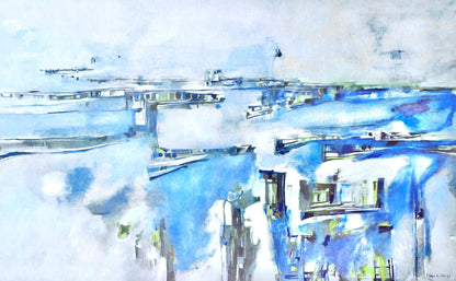 Vieira Da Silva, Port Dans Le Nord, Vieira Da Silva, Peintres D'Aujourd'Hui, Hliogravure