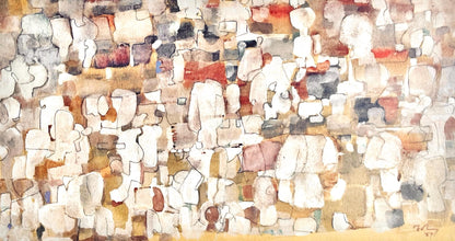 Mark Tobey, Composition (Mme T.), Mark Tobey, Peintres D'Aujourd'Hui, Hliogravure