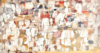 Mark Tobey, Composition (Mme T.), Mark Tobey, Peintres D'Aujourd'Hui, Hliogravure