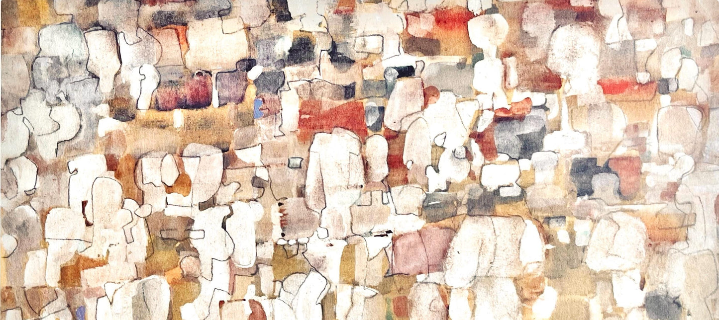 Mark Tobey, Composition (Mme T.), Mark Tobey, Peintres D'Aujourd'Hui, Hliogravure