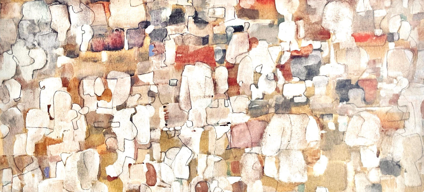 Mark Tobey, Composition (Mme T.), Mark Tobey, Peintres D'Aujourd'Hui, Hliogravure