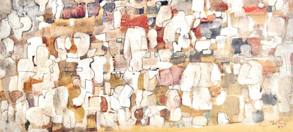 Mark Tobey, Composition (Mme T.), Mark Tobey, Peintres D'Aujourd'Hui, Hliogravure