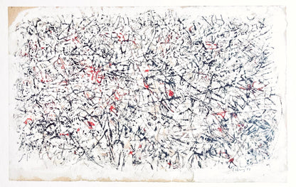 Mark Tobey, Recherche, Mark Tobey, Peintres D'Aujourd'Hui, Hliogravure