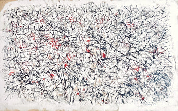 Mark Tobey, Recherche, Mark Tobey, Peintres D'Aujourd'Hui, Hliogravure