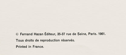 Mark Tobey, Recherche, Mark Tobey, Peintres D'Aujourd'Hui, Hliogravure