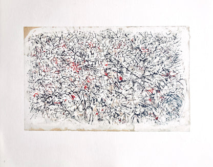 Mark Tobey, Recherche, Mark Tobey, Peintres D'Aujourd'Hui, Hliogravure