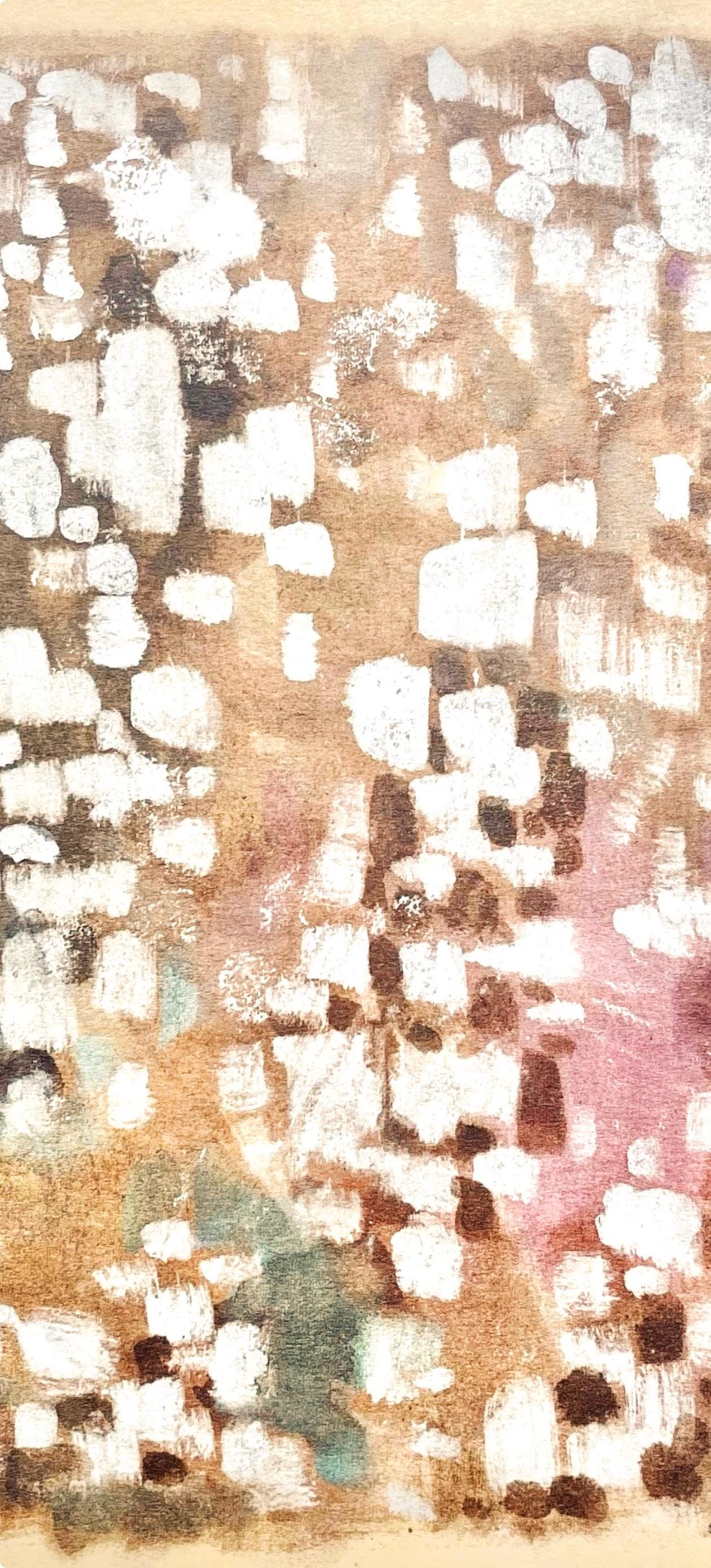 Mark Tobey, Formes Flottantes, Mark Tobey, Peintres D'Aujourd'Hui, Hliogravure