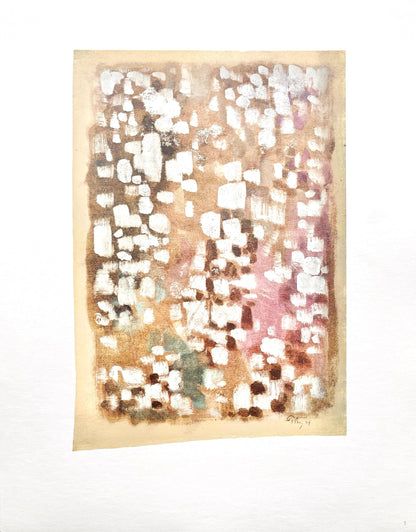 Mark Tobey, Formes Flottantes, Mark Tobey, Peintres D'Aujourd'Hui, Hliogravure
