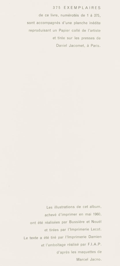 Nicolas De Stal, Ciel Honfleur, Nicolas De Stal, Peintres D'Aujourd'Hui, Hliogravure