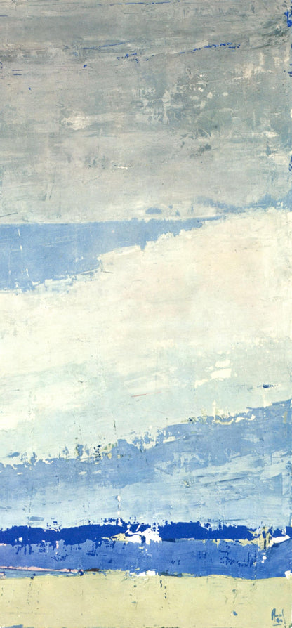 Nicolas De Stal, Ciel Honfleur, Nicolas De Stal, Peintres D'Aujourd'Hui, Hliogravure