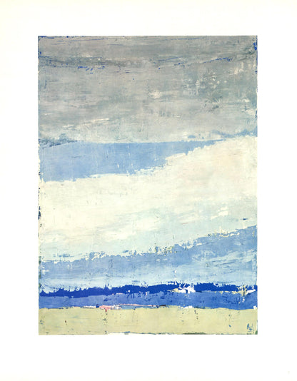 Nicolas De Stal, Ciel Honfleur, Nicolas De Stal, Peintres D'Aujourd'Hui, Hliogravure