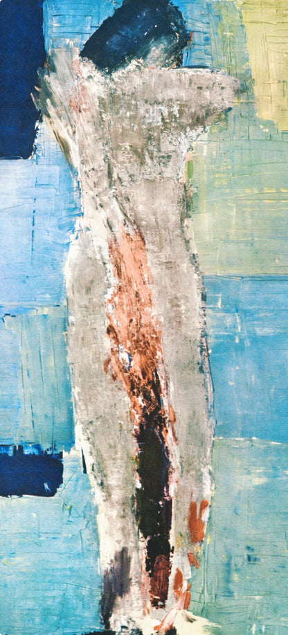 Nicolas De Stal, Nu Debout, Nicolas De Stal, Peintres D'Aujourd'Hui, Hliogravure