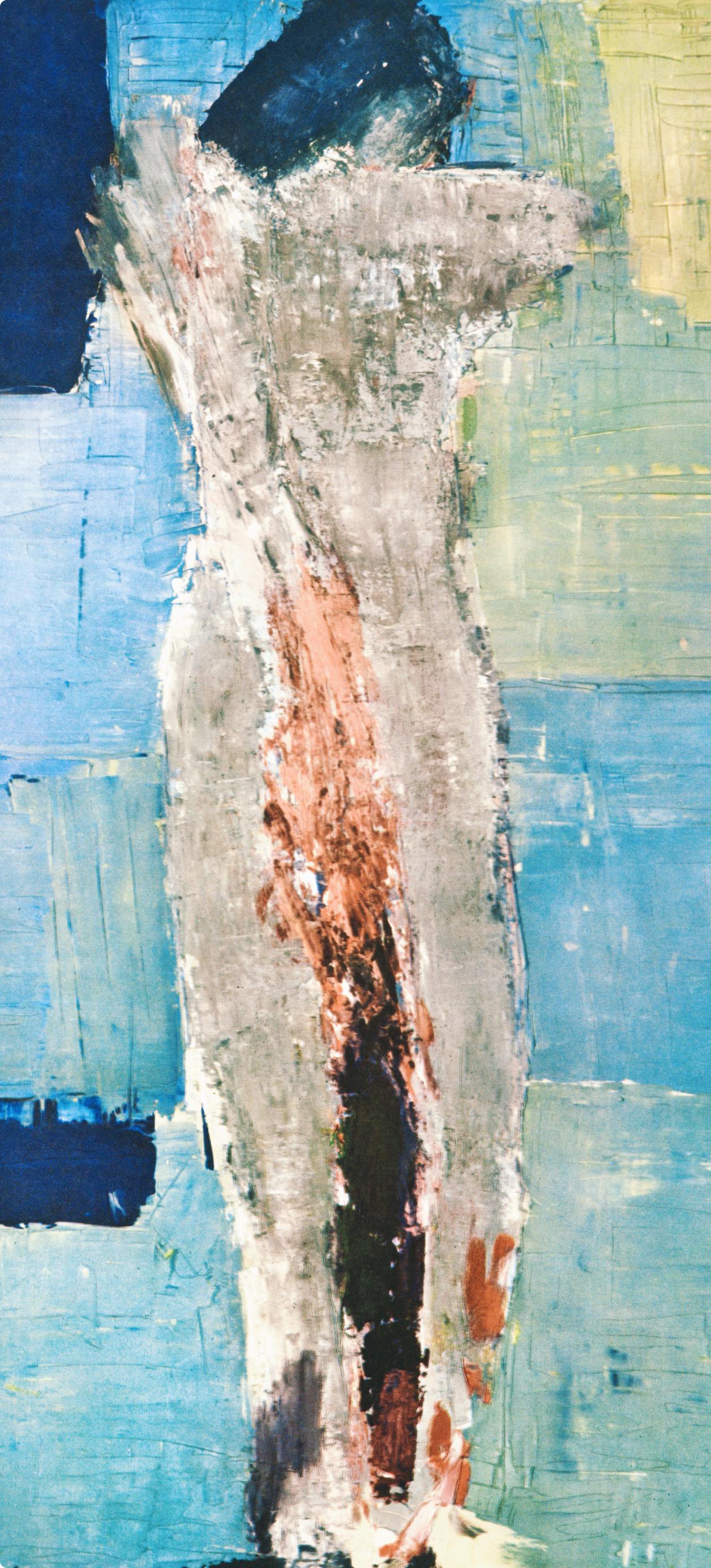 Nicolas De Stal, Nu Debout, Nicolas De Stal, Peintres D'Aujourd'Hui, Hliogravure