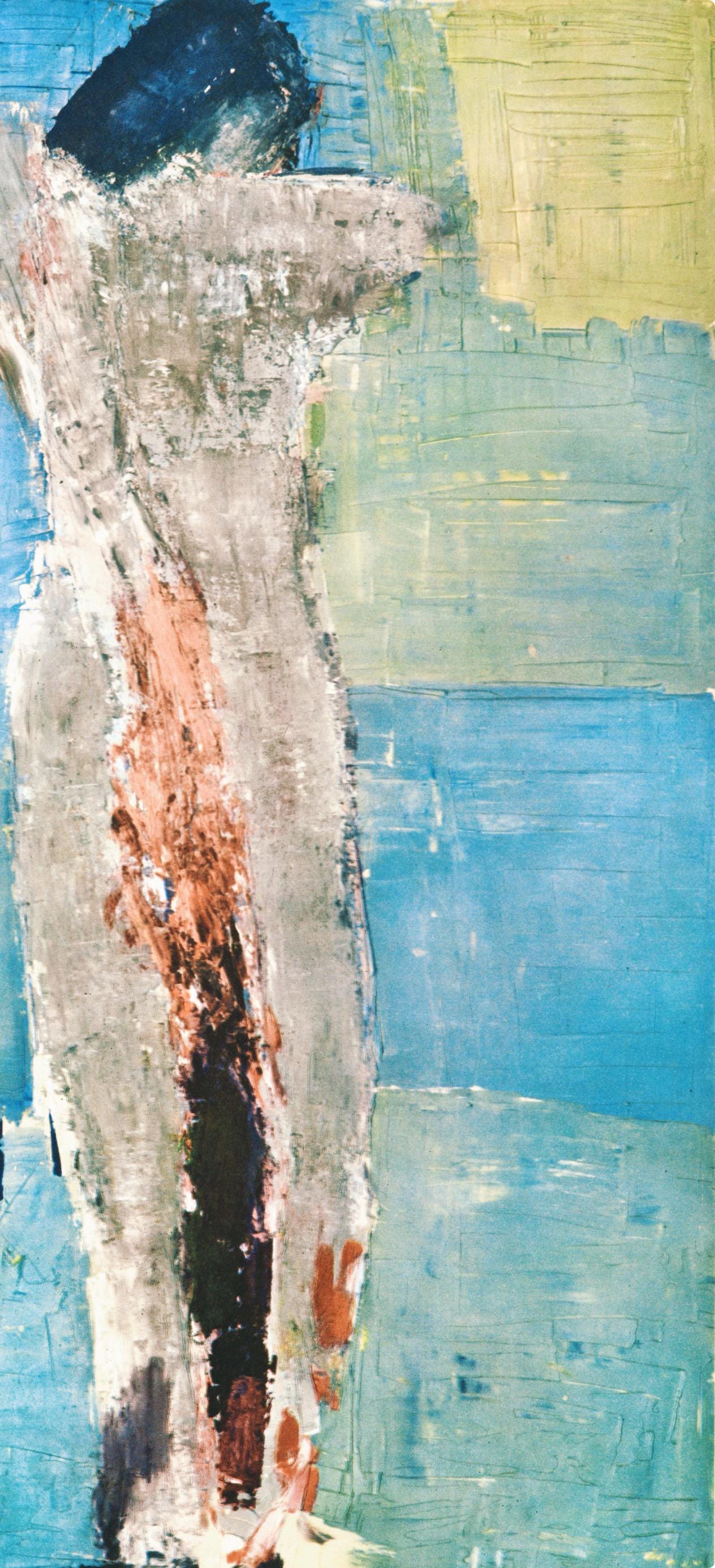 Nicolas De Stal, Nu Debout, Nicolas De Stal, Peintres D'Aujourd'Hui, Hliogravure