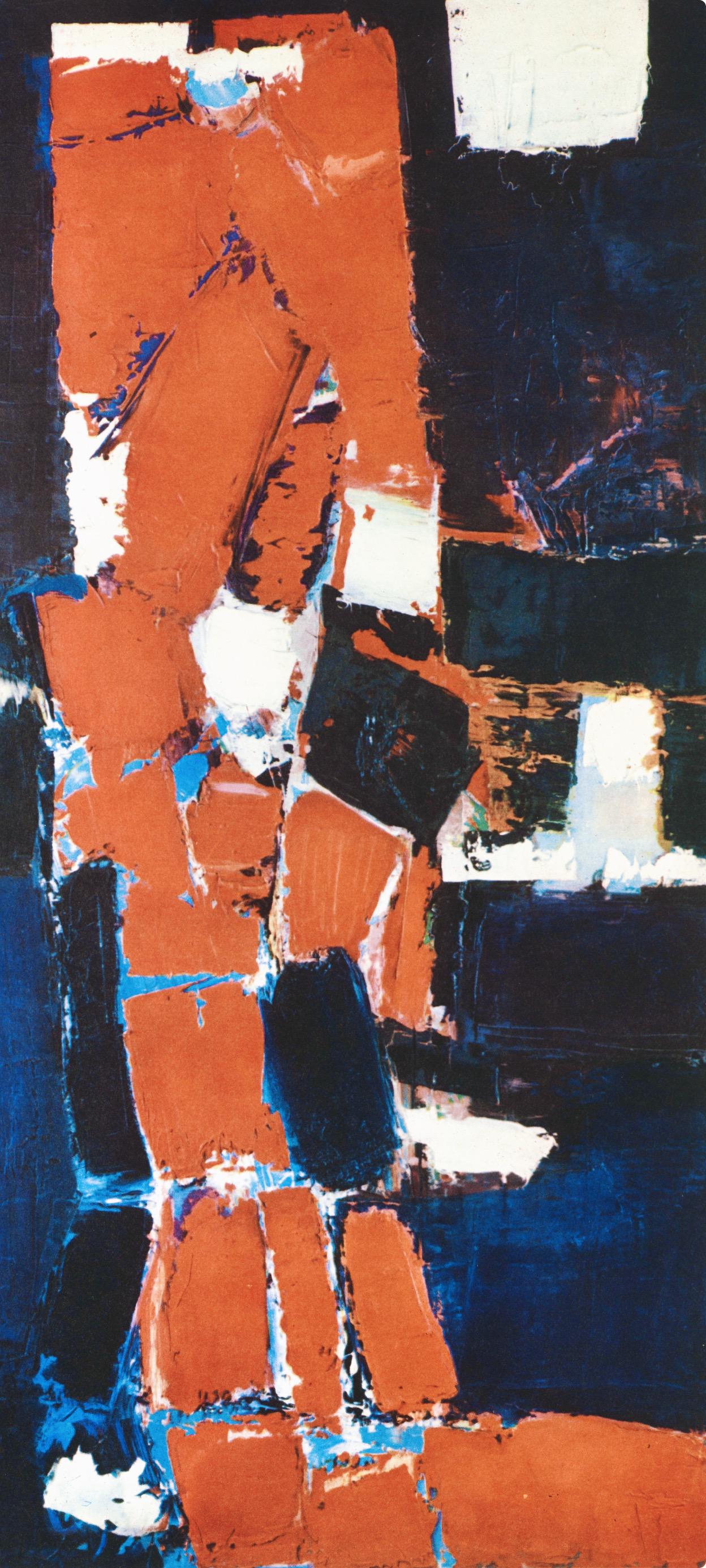 Nicolas De Stal, Pere Des Princes, Nicolas De Stal, Peintres D'Aujourd'Hui, Hliogravure