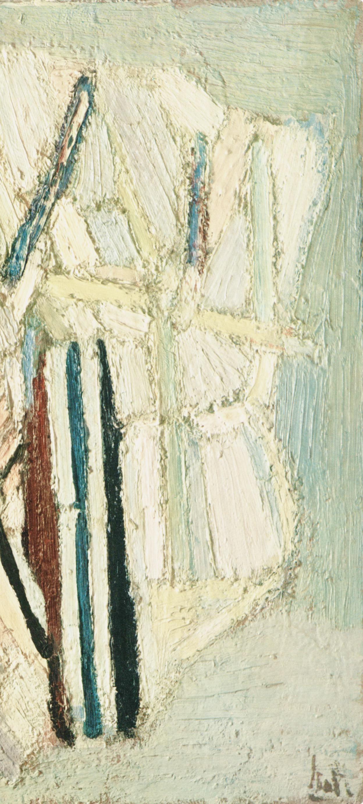 Nicolas De Stal, Composition Cladon, Nicolas De Stal, Peintres D'Aujourd'Hui, Hliogravure