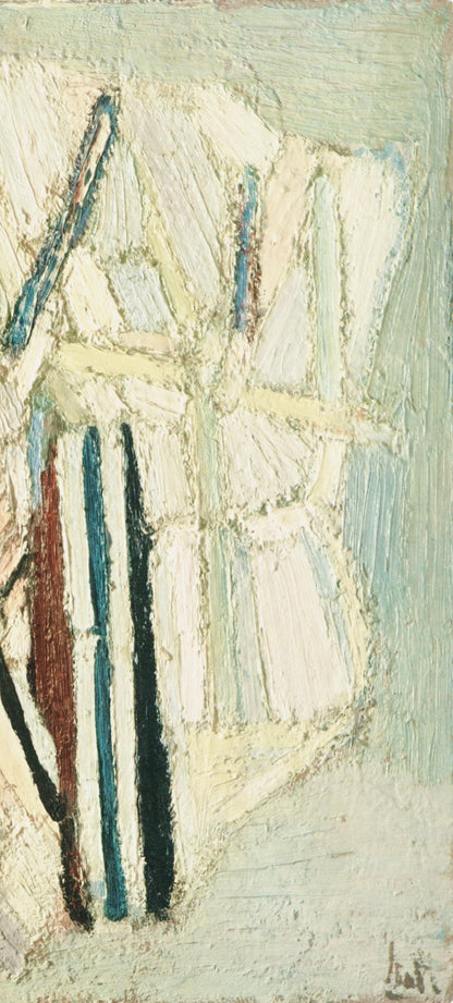 Nicolas De Stal, Composition Cladon, Nicolas De Stal, Peintres D'Aujourd'Hui, Hliogravure