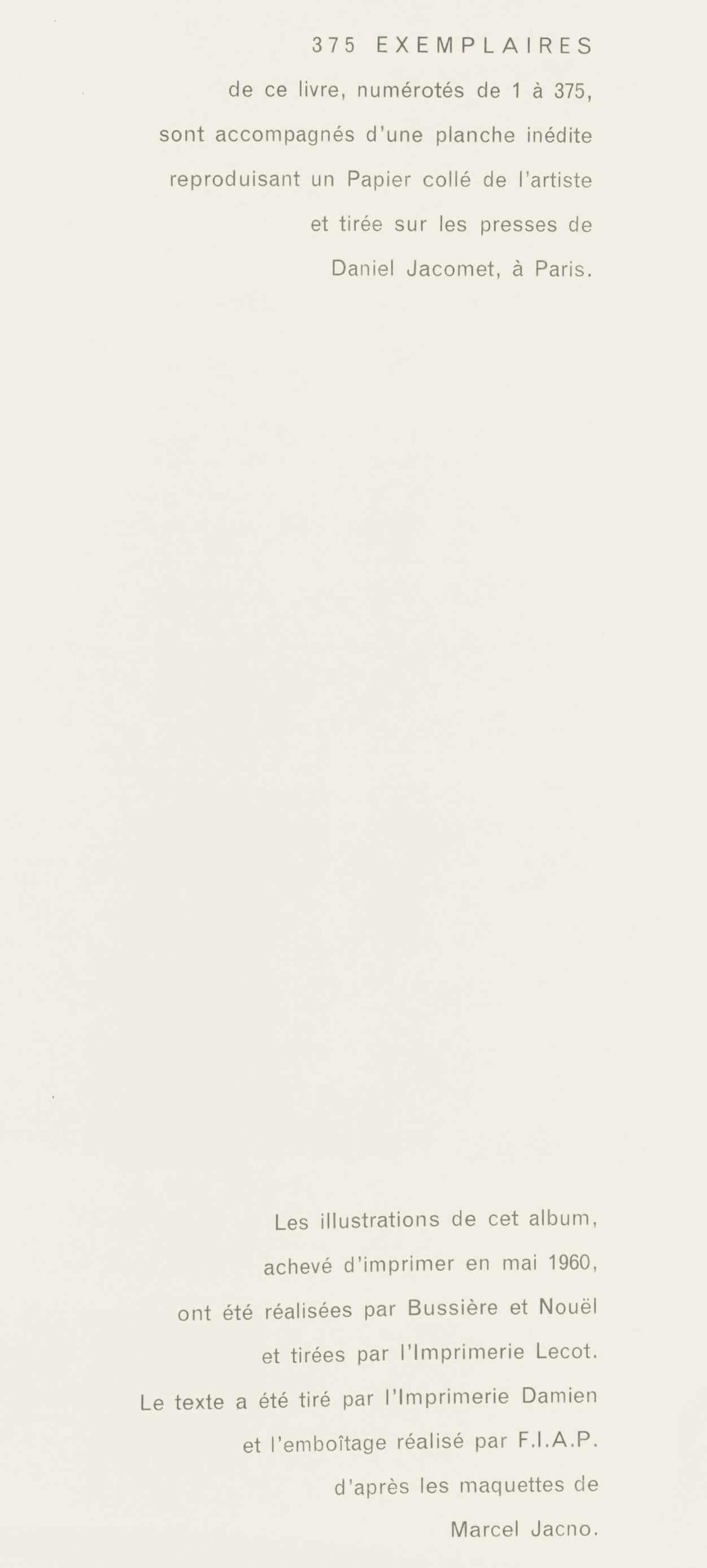 Nicolas De Stal, Les Petits Footballeurs, Peintres D'Aujourd'Hui, Hliogravure