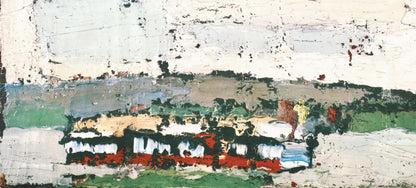 Nicolas De Stal, Rosny, Bateau Sur La Seine, Peintres D'Aujourd'Hui, Hliogravure