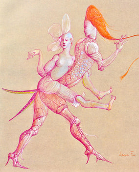 Lonor Fini, Composition, Fruits De La Passion, Xxe Sicle, Hliogravure