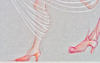 Lonor Fini, Composition, Fruits De La Passion, Xxe Sicle, Hliogravure