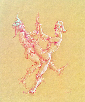 Lonor Fini, Composition, Fruits De La Passion, Xxe Sicle, Hliogravure