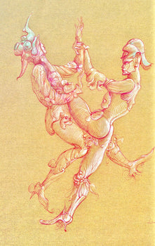 Lonor Fini, Composition, Fruits De La Passion, Xxe Sicle, Hliogravure