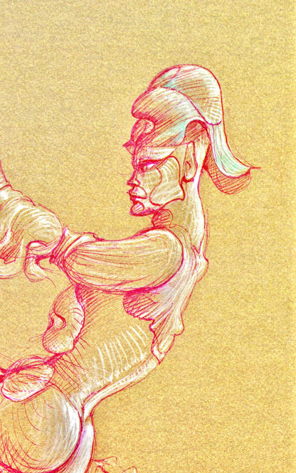 Lonor Fini, Composition, Fruits De La Passion, Xxe Sicle, Hliogravure