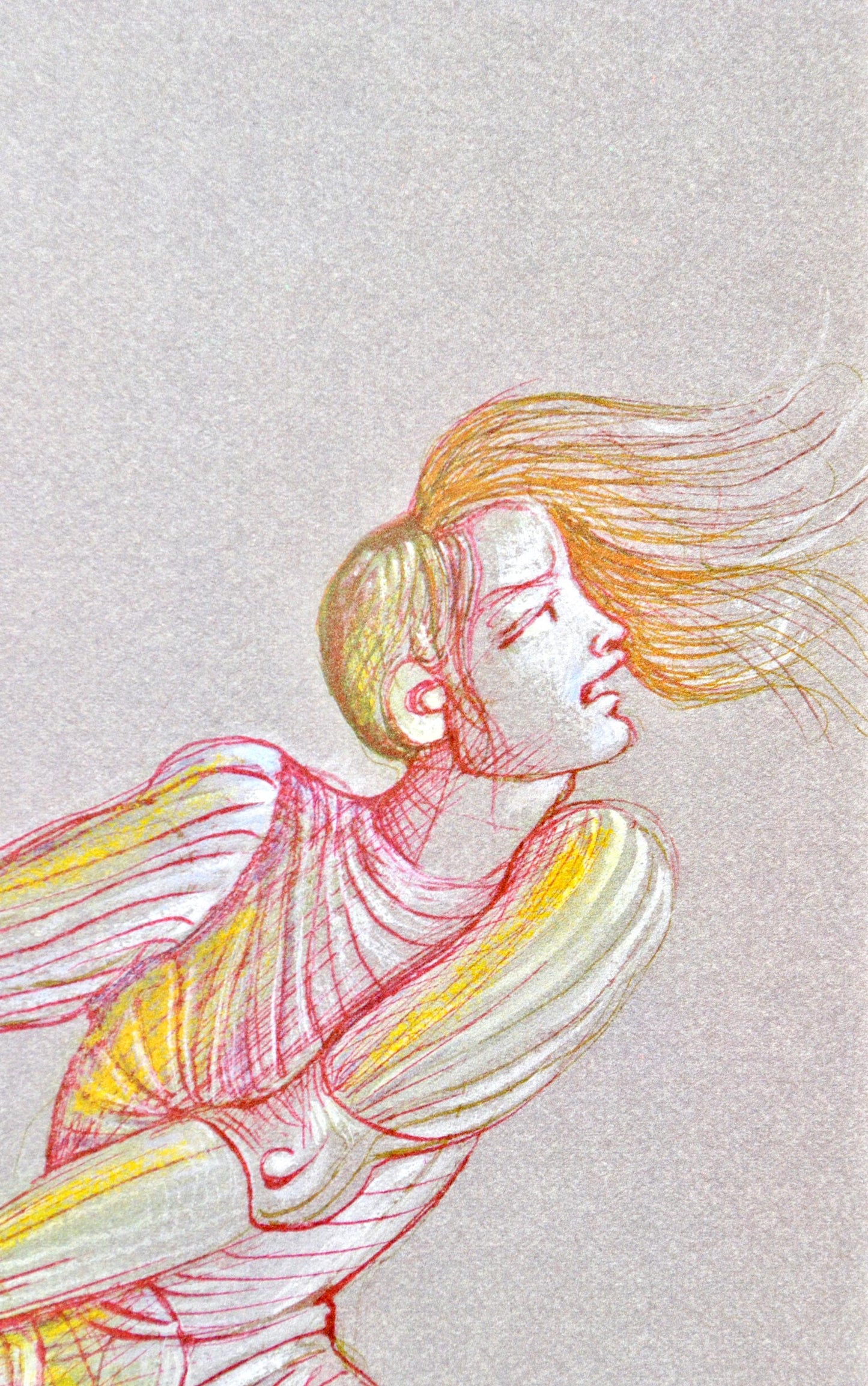 Lonor Fini, Composition, Fruits De La Passion, Xxe Sicle, Hliogravure