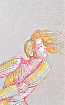 Lonor Fini, Composition, Fruits De La Passion, Xxe Sicle, Hliogravure