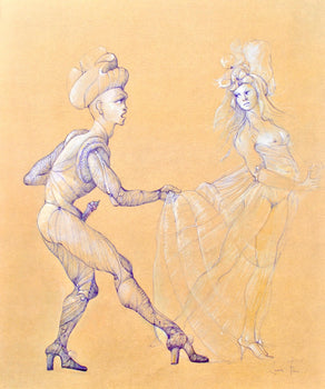 Lonor Fini, Composition, Fruits De La Passion, Xxe Sicle, Hliogravure