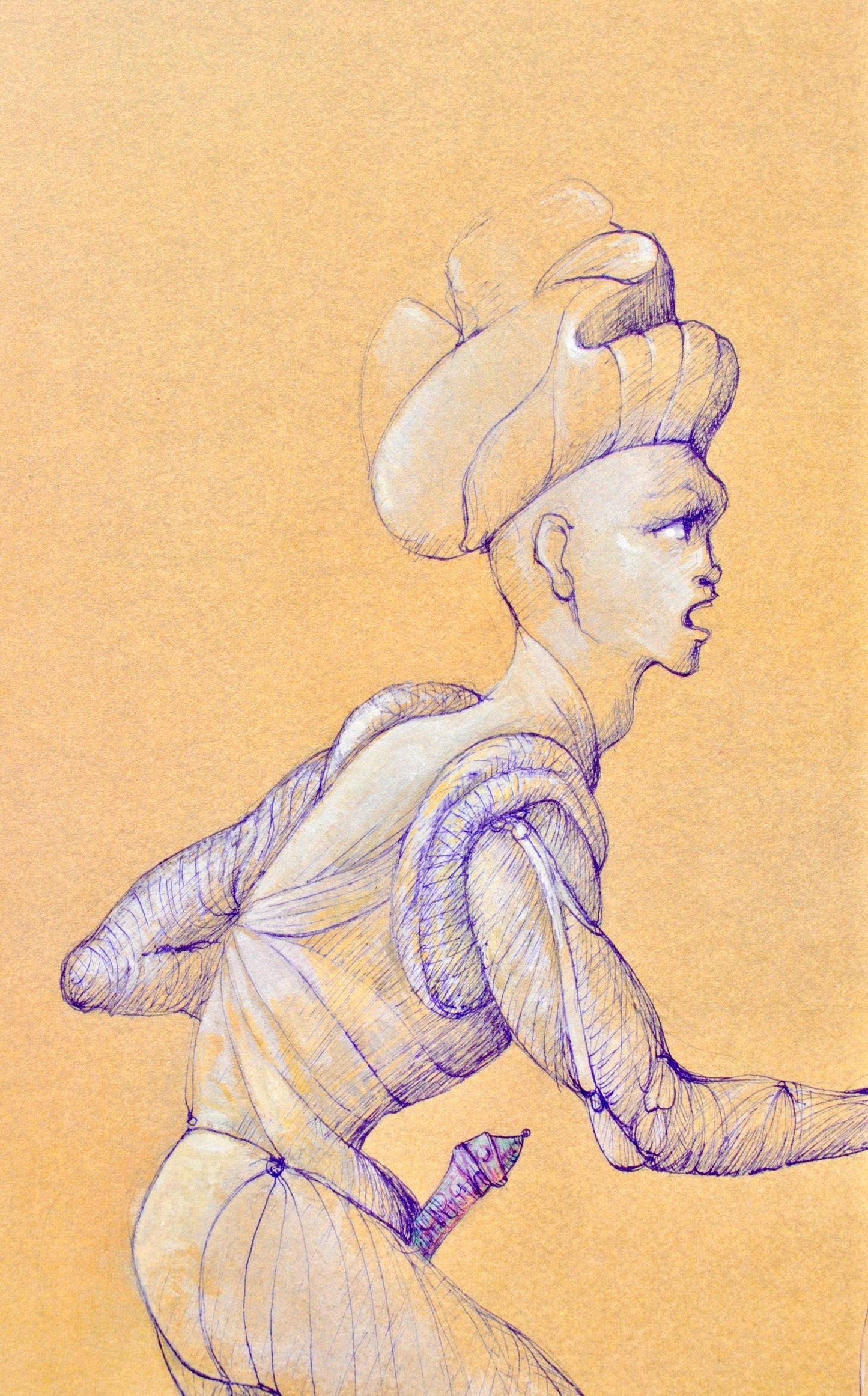 Lonor Fini, Composition, Fruits De La Passion, Xxe Sicle, Hliogravure