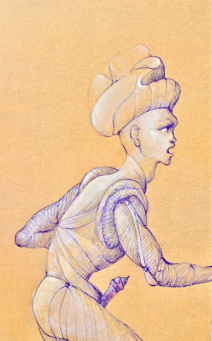 Lonor Fini, Composition, Fruits De La Passion, Xxe Sicle, Hliogravure