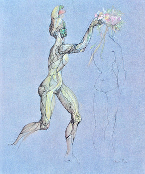 Lonor Fini, Composition, Fruits De La Passion, Xxe Sicle, Hliogravure