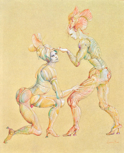 Lonor Fini, Composition, Fruits De La Passion, Xxe Sicle, Hliogravure