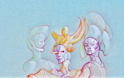 Lonor Fini, Composition, Fruits De La Passion, Xxe Sicle, Hliogravure