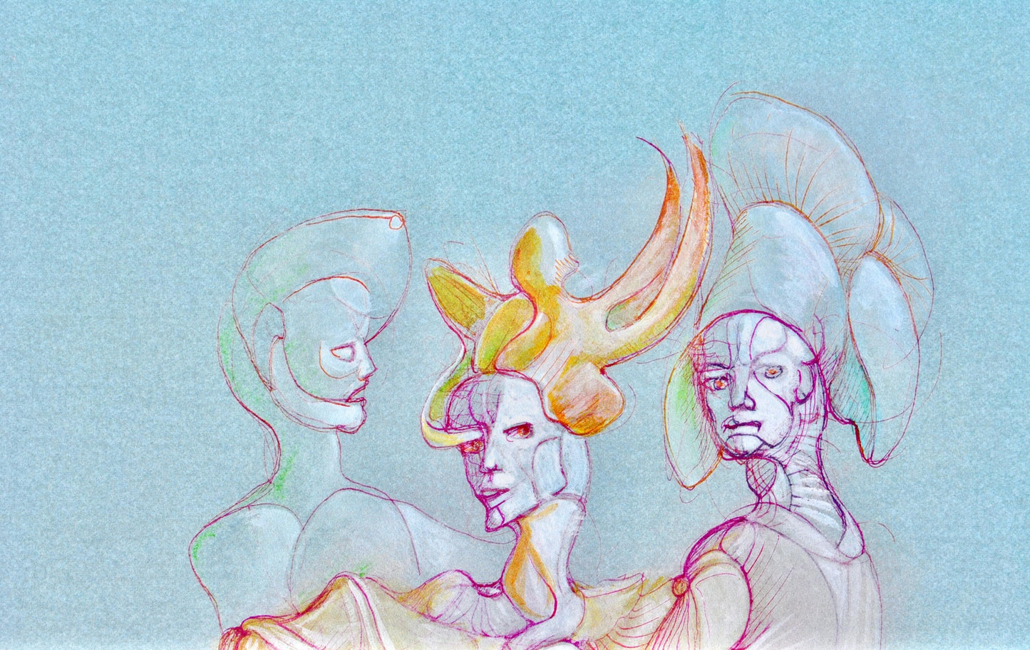 Lonor Fini, Composition, Fruits De La Passion, Xxe Sicle, Hliogravure