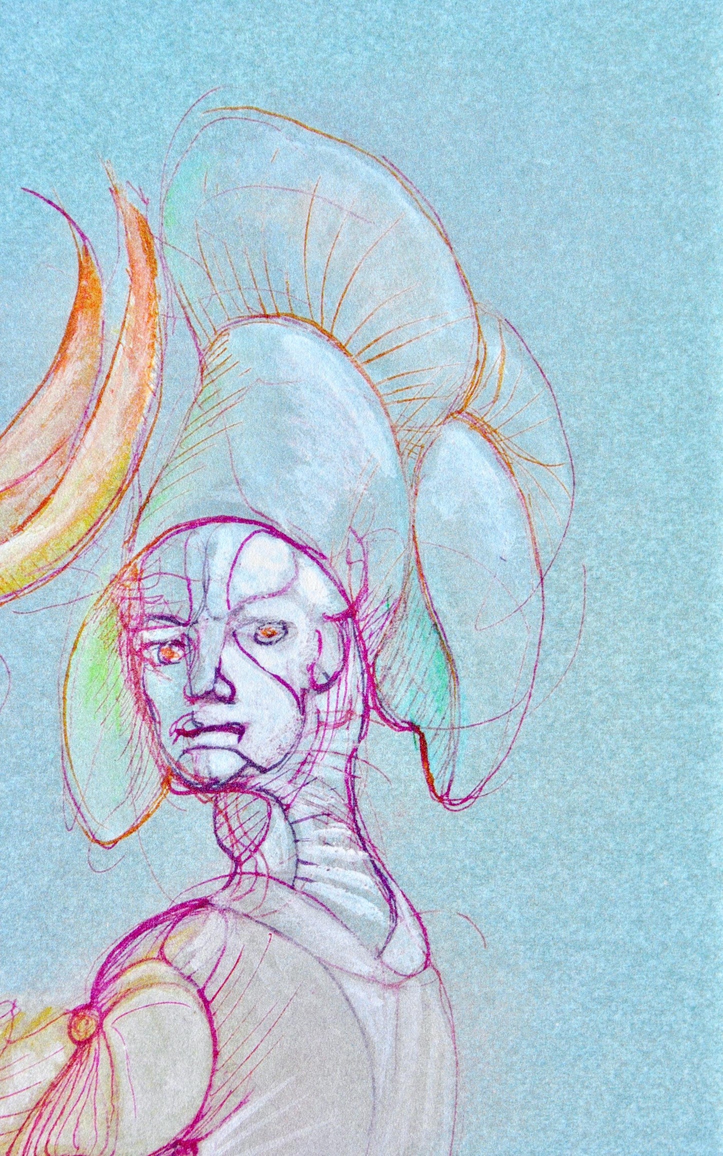 Lonor Fini, Composition, Fruits De La Passion, Xxe Sicle, Hliogravure