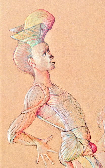 Lonor Fini, Composition, Fruits De La Passion, Xxe Sicle, Hliogravure