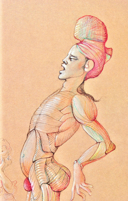 Lonor Fini, Composition, Fruits De La Passion, Xxe Sicle, Hliogravure