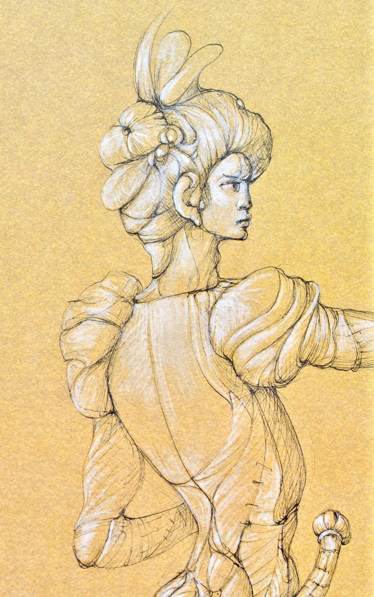 Lonor Fini, Composition, Fruits De La Passion, Xxe Sicle, Hliogravure