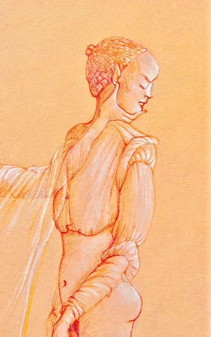 Lonor Fini, Composition, Fruits De La Passion, Xxe Sicle, Hliogravure