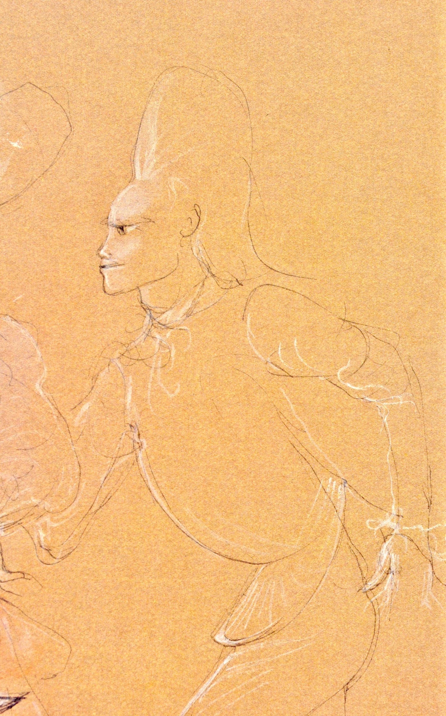 Lonor Fini, Composition, Fruits De La Passion, Xxe Sicle, Hliogravure