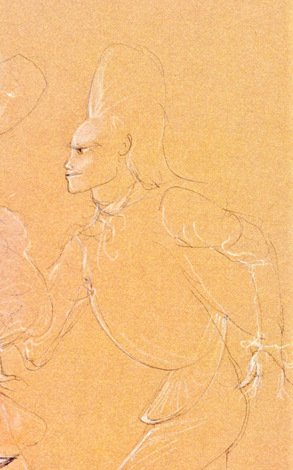 Lonor Fini, Composition, Fruits De La Passion, Xxe Sicle, Hliogravure