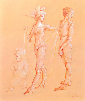 Lonor Fini, Composition, Fruits De La Passion, Xxe Sicle, Hliogravure