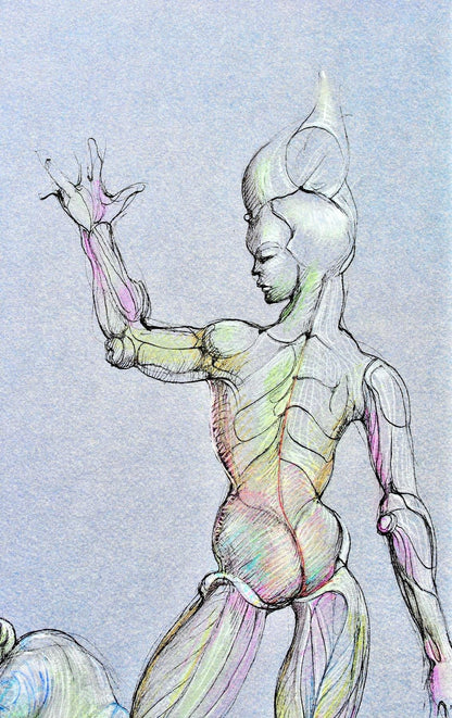 Lonor Fini, Composition, Fruits De La Passion, Xxe Sicle, Hliogravure