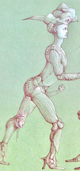 Lonor Fini, Composition, Fruits De La Passion, Xxe Sicle, Hliogravure