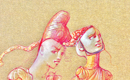 Lonor Fini, Composition, Fruits De La Passion, Xxe Sicle, Hliogravure