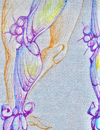 Lonor Fini, Composition, Fruits De La Passion, Xxe Sicle, Hliogravure