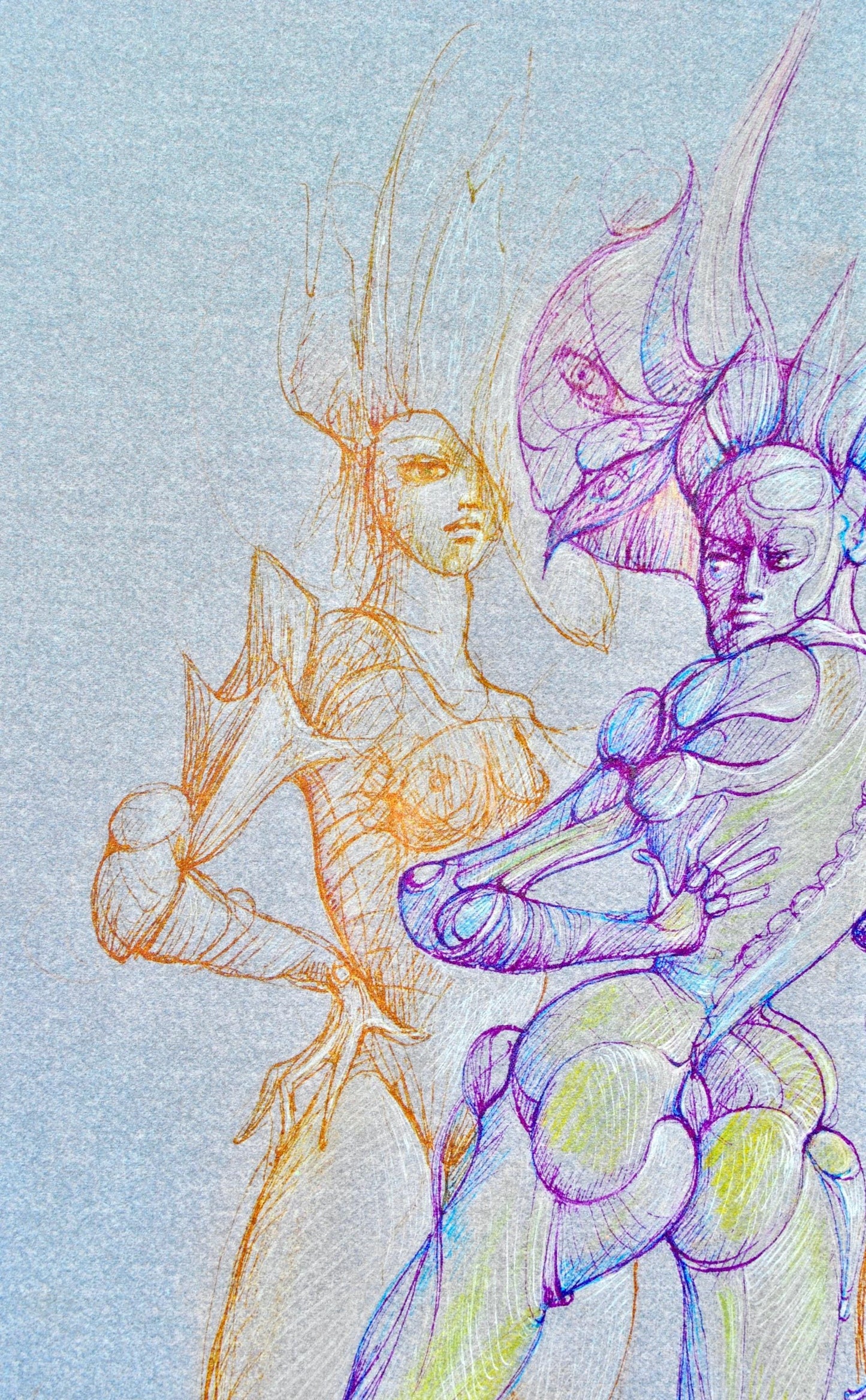 Lonor Fini, Composition, Fruits De La Passion, Xxe Sicle, Hliogravure